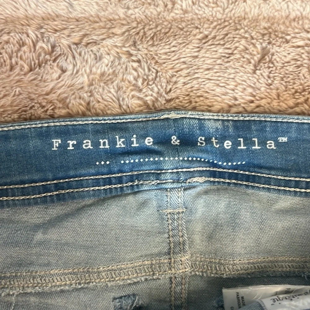 Frankie & Stella Jeanieologie capris light wash - Picture 4 of 11